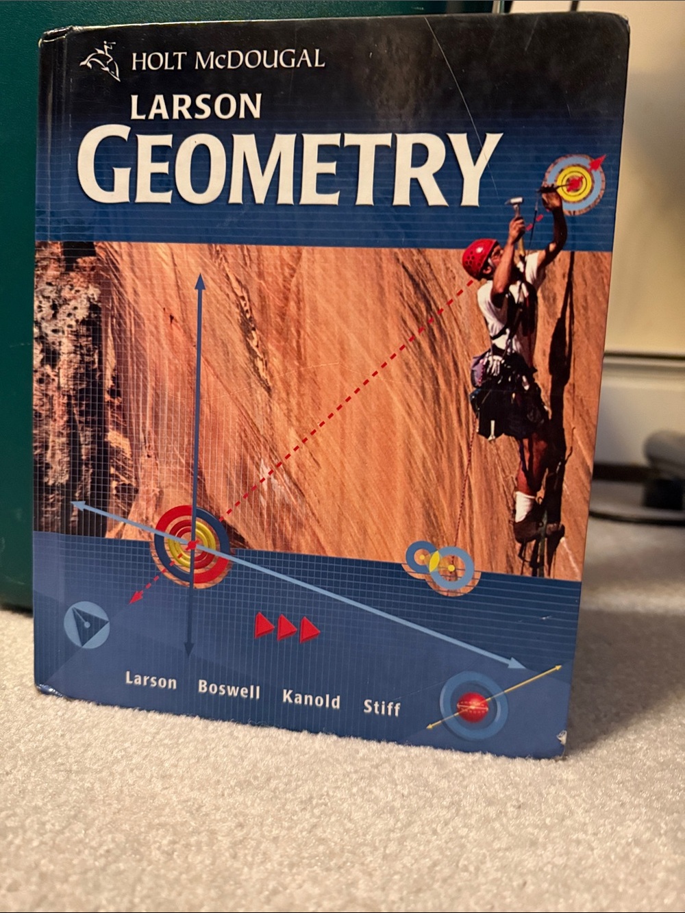 Holt McDougal Larson 2011 Geometry Book
